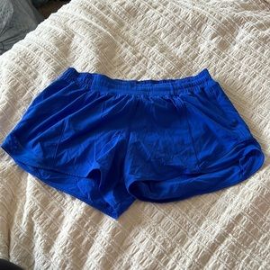 Lululemon Hotty hot high-rise lined shorts 4”